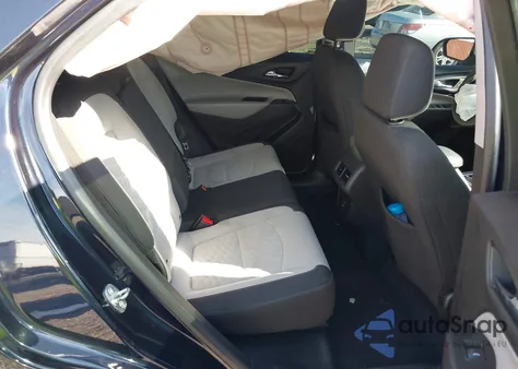 2020 Chevrolet Equinox Fwd Ls from USA, damaged, VIN 3GNAXHEV3LS738379